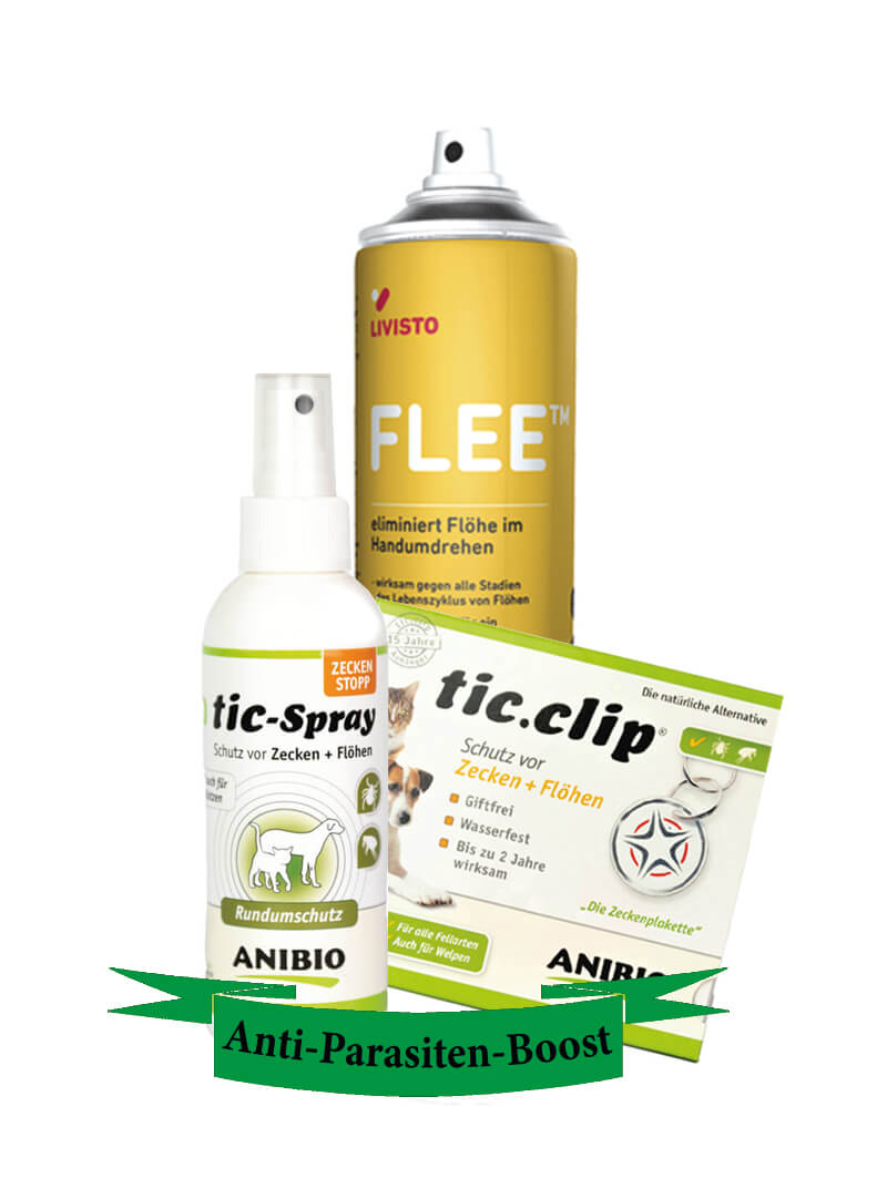 Anti-Parasiten Mittel