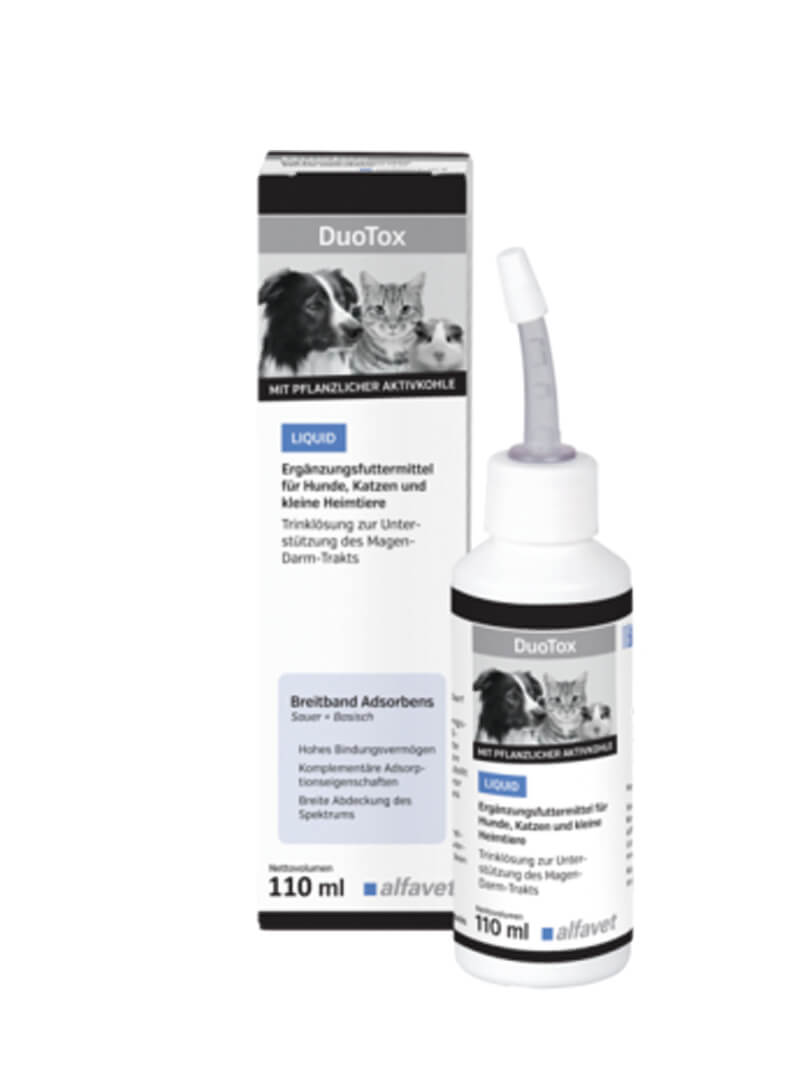 DuoTox - praktische Applikationsflasche mit 110ml