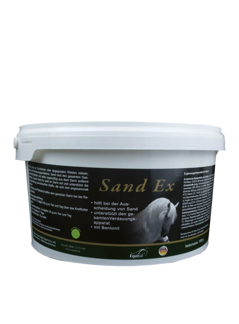 Sand Ex für den Verdauungstrakt