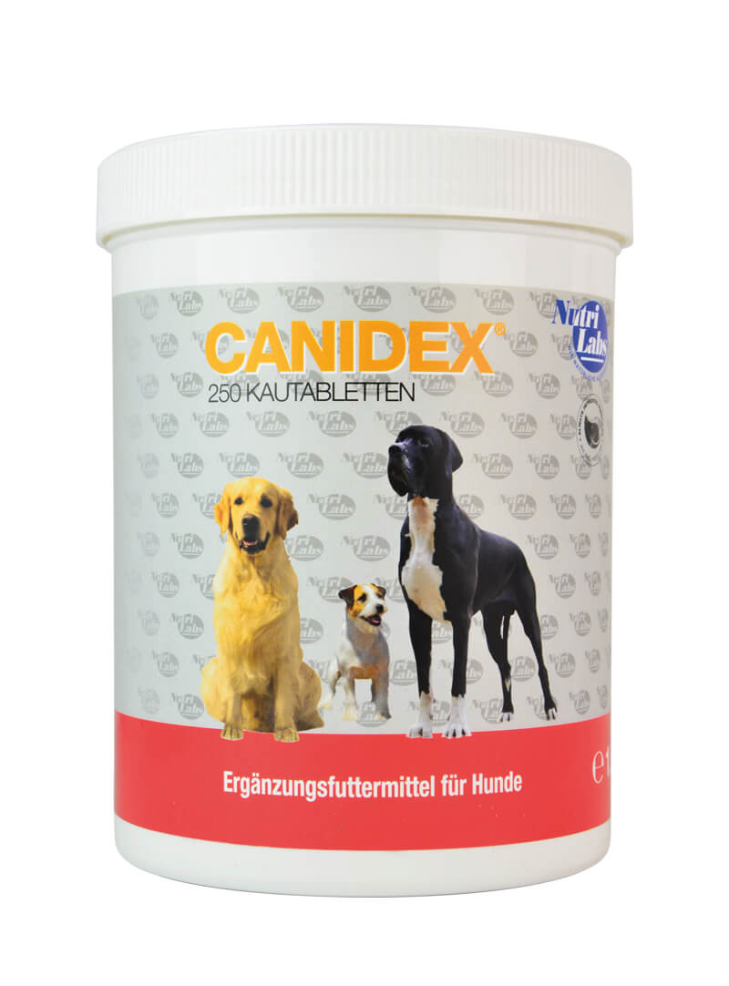 canidex von NutriLabs 250 Tabletten