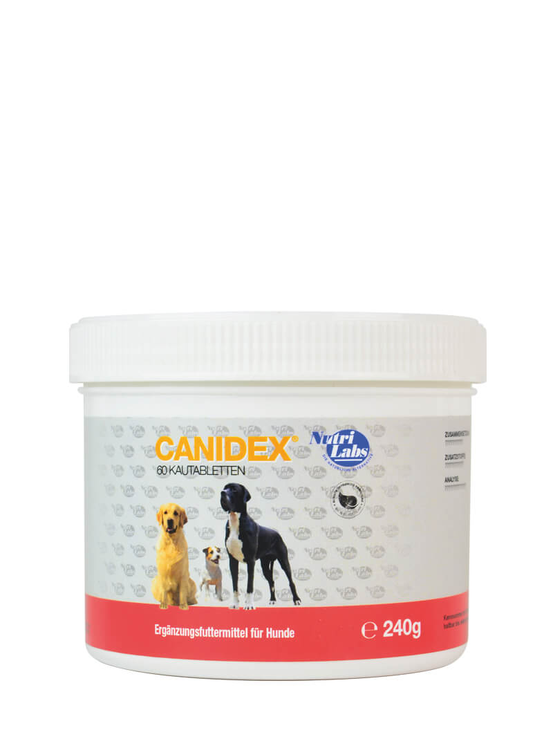 canidex von NutriLabs 60 Tabletten