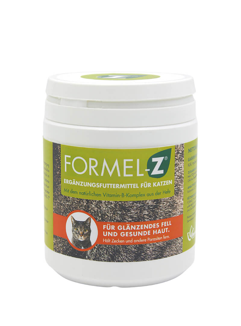 Formel-Z Tabletten Katze glänzendes Fell