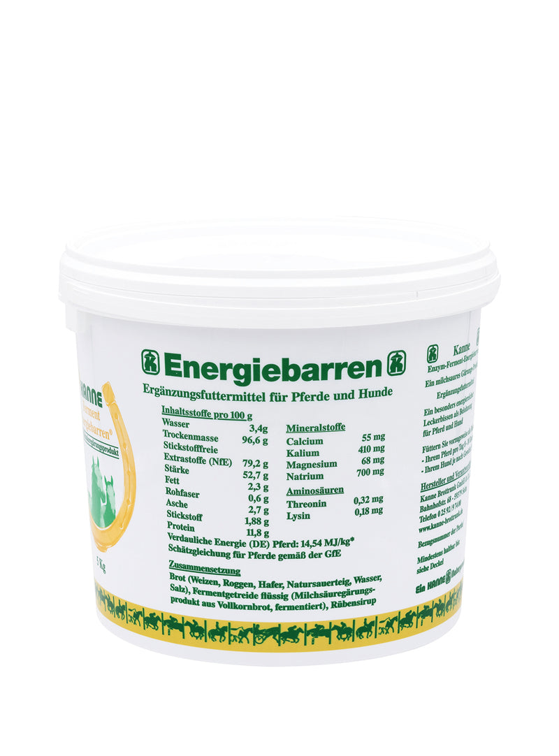 Kanne Enzym-Ferment-Energiebarren