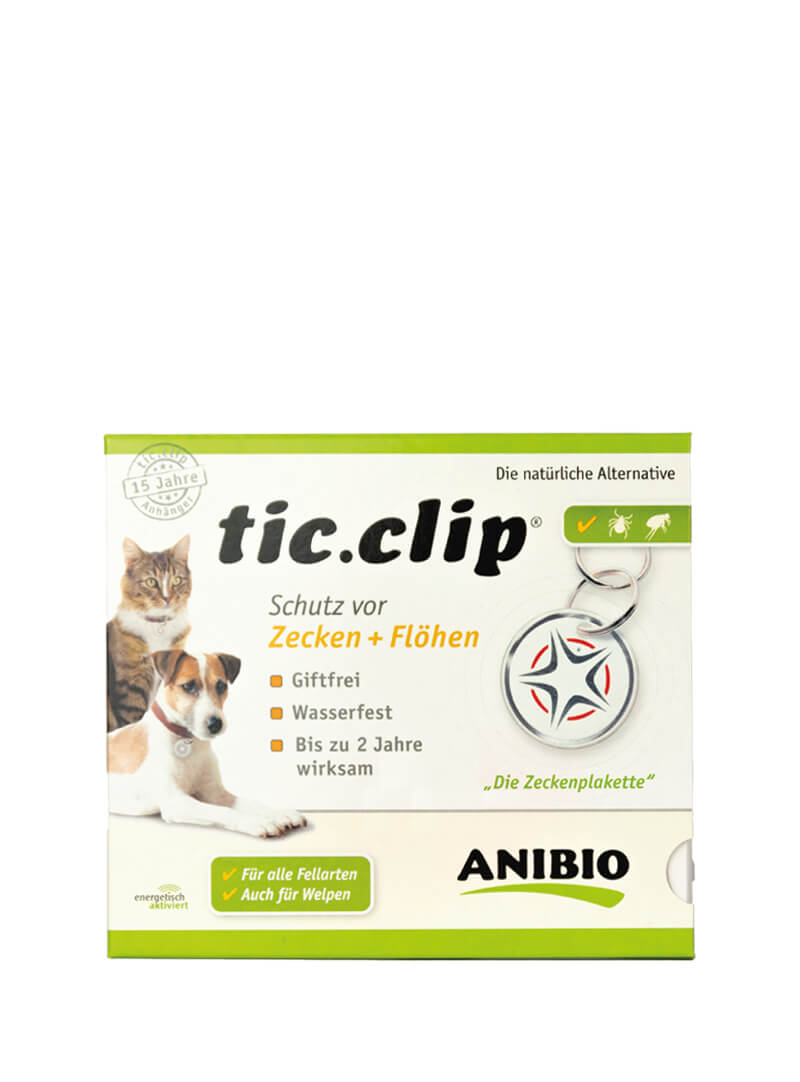 Tic Clip Anibio gegen Parasiten