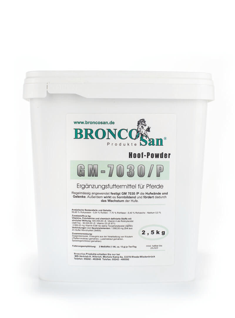 hoof-powder 2,5kg eimer