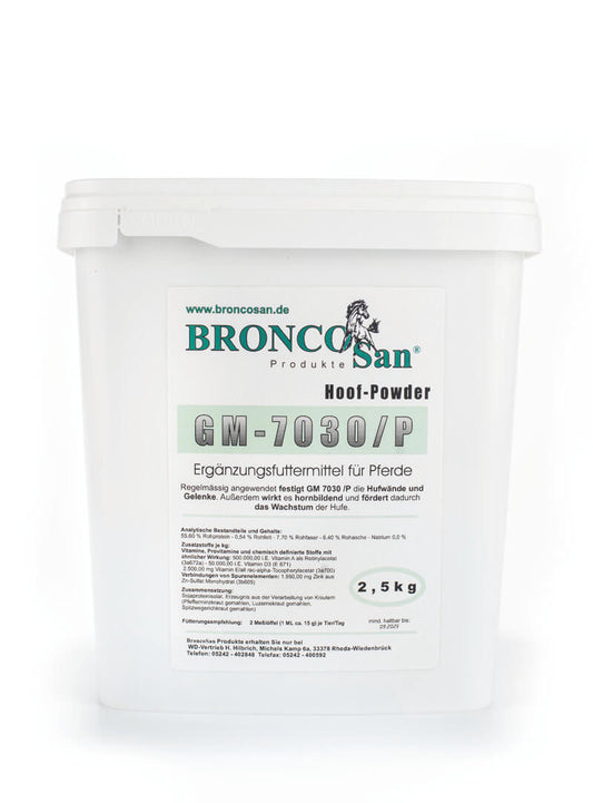 hoof-powder 2,5kg eimer